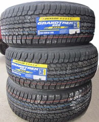 鄧祿普輪胎 265/60R18 AT22 普拉多、霸銳與大切諾基的理想伴侶